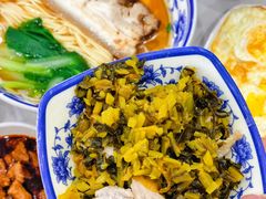 雪菜肉丝-隆轩面馆(嫩江路店)