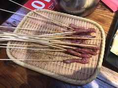 餐前小串-老佛爷正宗铜炉蛙锅(五道口店)