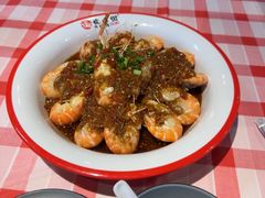 -在老街·淮安大排档·甜麻干煸龙虾·烧烤(河下古镇店)