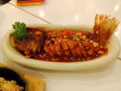 松子鲈鱼-鹿港小镇(黄金店)