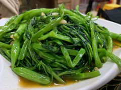 炸头膏炒通心菜-家利美食店