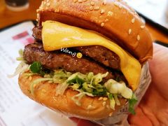 火烤双层牛肉特堡-The Habit Burger Grill 哈比特汉堡(复兴soho店)