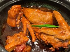 火焰花雕鸡-甬府小鲜(万象城店)