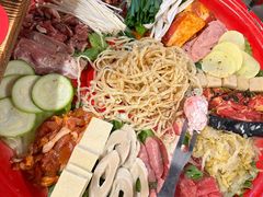 -陈叉子钢盆烤肉(中原万达店)
