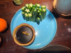 芥末秋葵-华华火锅牛蛙(祥宾店)
