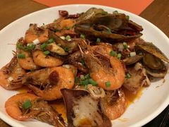 -岷山饭店-芝芝自助餐厅