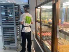 面包甜点陈列柜-奈雪的茶(苏宁广场店)
