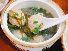 圆子汤-江油刘留肥肠(绵阳店)