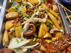 -勃利地摊·勃立小串烧烤