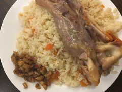 -巴依家新疆手抓饭(菱角湖万达店)