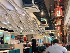 大堂-老边饺子馆(金源店)