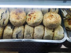 豆馅火烧-老回回饺子馆(海洋馆店)