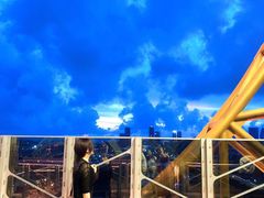 -影汇之星8字形摩天轮