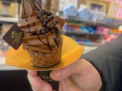 GODIVA黑巧克力冰淇淋-GODIVA(五角场万达广场店)