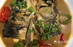 Jinniu Lake Braised Fish Head