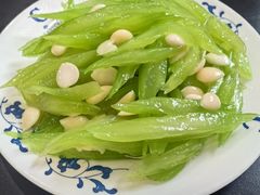 杏仁西芹-柴氏风味斋(甘家口店)