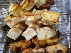 -老姜烤肉(河马石商园店)