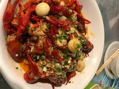 -美膳居川菜馆油焖大虾烧烤(卓刀泉店)