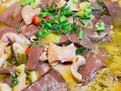 大肠鸭血-老平安农家菜(平安店)
