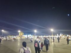 -东港音乐喷泉广场