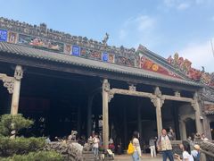 -陈家祠堂-游客中心