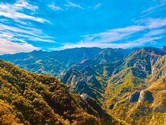 -北京密云天门山风景区