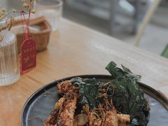 惹味胡椒虾配烤玉米-CHILLAX轻乐时(侨建·Hi City店)
