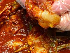 -草家酱蟹炭火烤肉店(珲春南路一店)