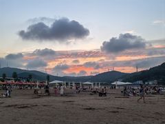 -嵊泗基湖沙滩