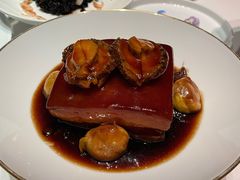 鲍鱼红烧肉-新荣记(建国门外大街店)