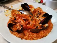 鲜汤海鲜烩饭-港丽餐厅(高德置地店)