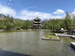 -丽江悦榕庄酒店-明月·雪山庭院餐厅