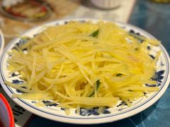 醋溜土豆丝-湘春酒家·1989(运达汇店)