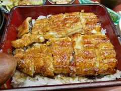 鳗鱼饭-京怀石·壬生
