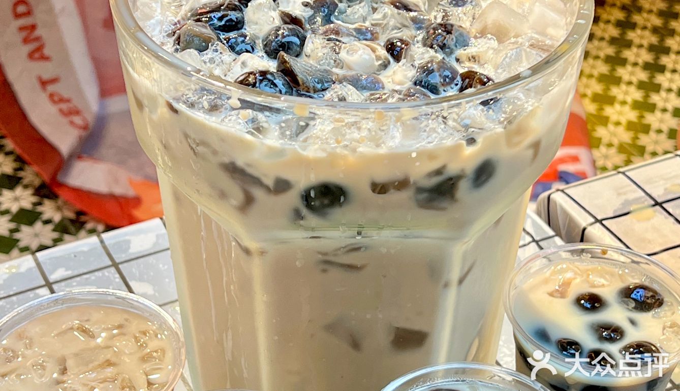 江南西这里！喝上XLLLLLLLLL版珍珠奶