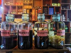 -果松木炭酸菜铜火锅·外婆参鸡汤