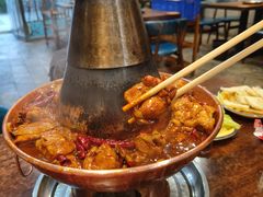 -超越炭火牛蛙火锅鸡(河东店)