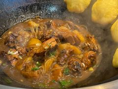 -锅老头海鲜铁锅炖