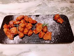 糖霜糖醋里脊-绿茶餐厅(昌平悦荟店)