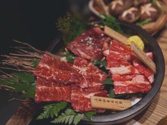 肉魁屋招牌拼盘-肉魁屋·烧肉·烧鸟·酒场(高新店)
