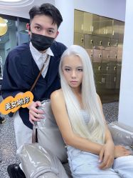 -3am hair salon烫发染发接发