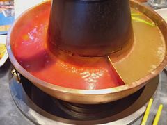 番茄清汤锅-玩煮炭火锅(延福街店)