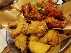 -富乐满韩国正宗炸鸡韩国料理(虹泉路店)