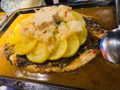 -探鱼·鲜青椒爽麻烤鱼(广州欣荣广场店)