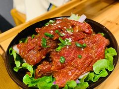 酱香五花肉-胖记烤肉(江汉路店)