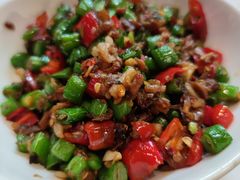 外婆菜四季豆-老长沙龙虾馆(梅林店)