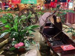 -老滇山寨•云南特色菜•地方菜•民族风情歌舞表演(金碧店)