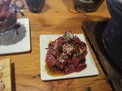 骰子牛肉-炙忧烤肉屋(中国铁建广场店)