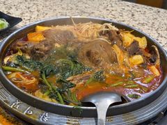 -真利味·脊骨火锅·正宗韩国料理(韩乐坊店)
