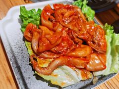 烤鱿鱼-牛炙烤肉(车公庙店)